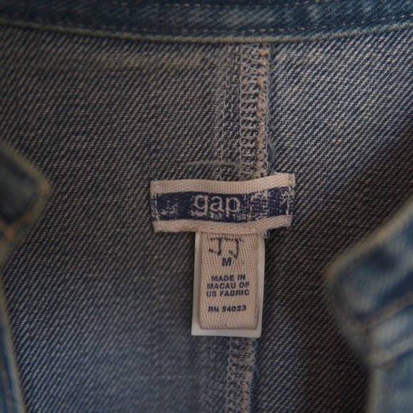 Vintage Jean Jacket - Picture 5 of 5